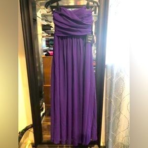 Purple dress medium